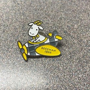 Beekman 1802 pin